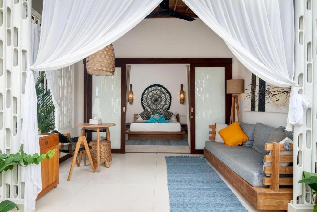 De'Coco Bungalows Гілі-Аїр Екстер'єр фото